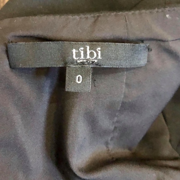 NWOT Tibi Plash Stretch Twill Yoked Skirt - Picture 3 of 8